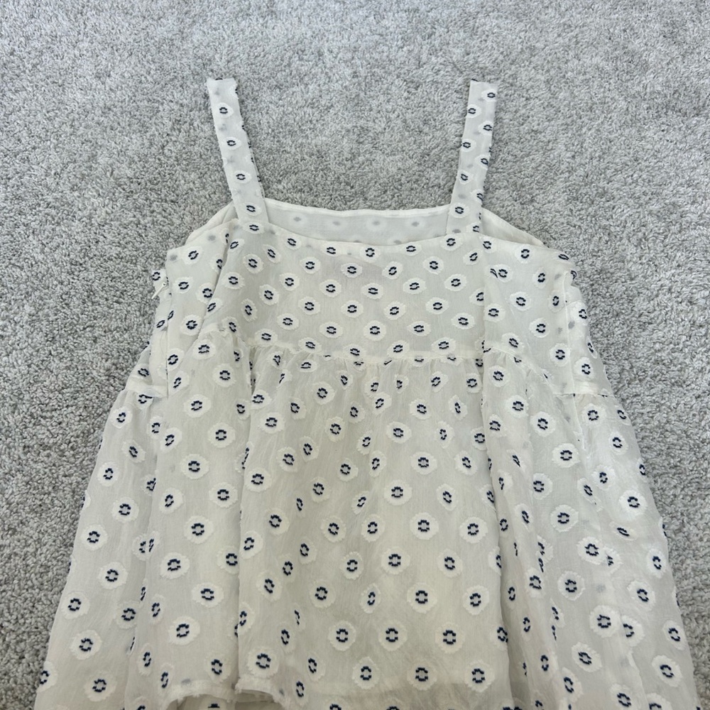 NWT LOFT BABYDOLL TANK - Picture 4 of 4